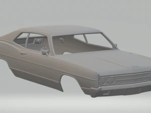 galaxie mk4 500 fastback 69 3D Print Model