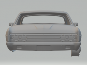 galaxie mk4 500 fastback 69 Model do druku 3D