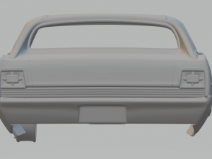 galaxie mk4 500 fastback 69 Model do druku 3D