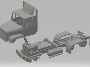 freightliner flc 3D Print Model