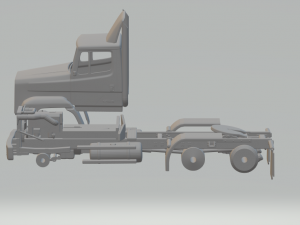 freightliner flc Modelo de impresión 3D