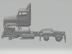 freightliner flc 3D Print Model