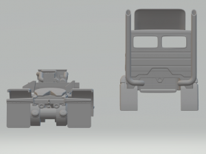 freightliner flc Modelo de impresión 3D