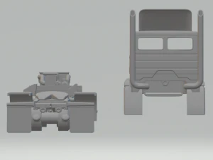 freightliner flc 3D Print Model