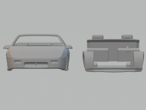 pontiac fiero gt 1985 Modelo de impresión 3D