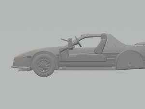 pontiac fiero gt 1985 Modelo de impresión 3D