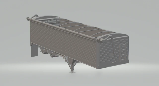 trailer grain wilson 3D Print Model .c4d .max .obj .3ds .fbx .stl .blend