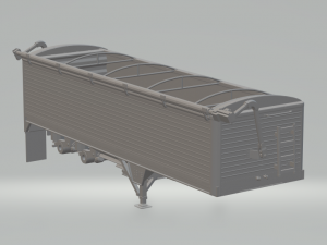 trailer grain wilson 3Dプリントモデル