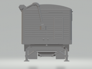 trailer grain wilson Modelo de Impressão 3D