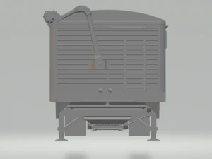 trailer grain wilson 3D Print Model