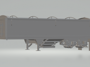 trailer grain wilson Modelo de Impressão 3D