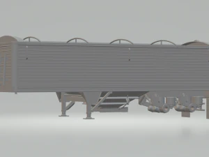 trailer grain wilson 3D Print Model