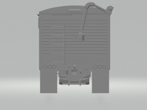 trailer grain wilson Modelo de Impressão 3D
