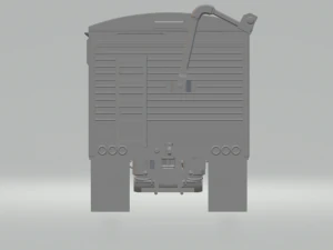 trailer grain wilson 3D Print Model