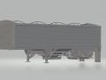 double trailer grain wilson 3D Print Model