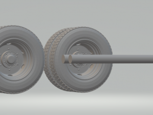 double trailer grain wilson Modelo de impresión 3D