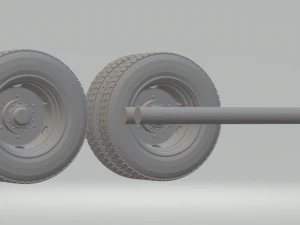 double trailer grain wilson 3D Print Model