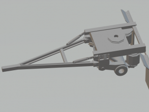 double trailer grain wilson Modelo de impresión 3D