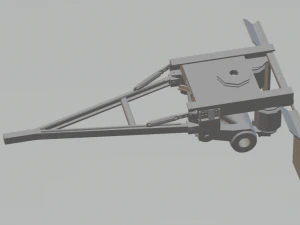 double trailer grain wilson 3D Print Model