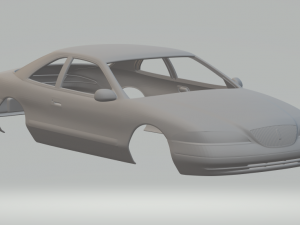 lincoln mark mk8 1998 3D Print Model
