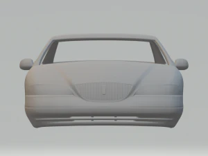 lincoln mark mk8 1998 3D Print Model