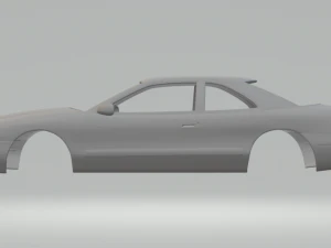 lincoln mark mk8 1998 3D Print Model