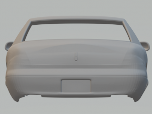 lincoln mark mk8 1998 3D Baskı Modeli