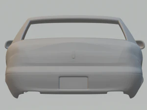 lincoln mark mk8 1998 3D Print Model