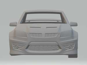 holden hsv gts 3D Print Model