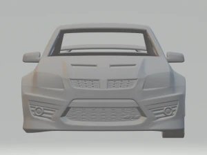 holden hsv gts 3D Print Model