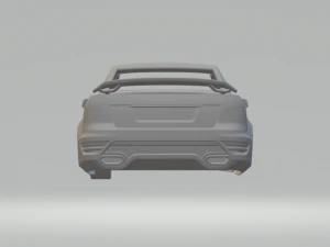 holden hsv gts 3D Print Model