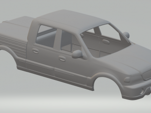 lincoln blackwood 01 3D Print Model