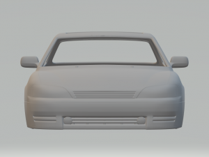 lexus es 1992 3D Print Model