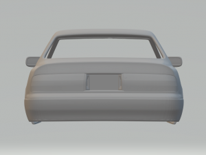 lexus es 1992 3D Print Model