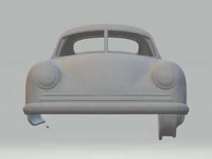 porsche 356 1948 3D Принт Модель