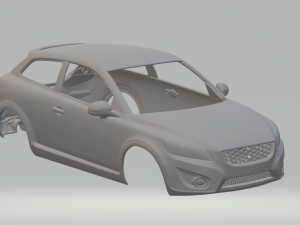 volvo c30 3D Print Model
