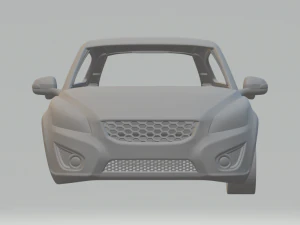 볼보 c30 3D 프린트 모델