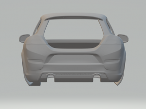 volvo c30 3D printmodel