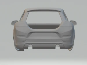 볼보 c30 3D 프린트 모델