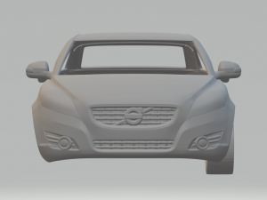 volvo c70 3D Print Model