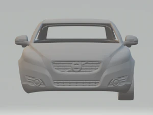 volvo c70 3D Print Model