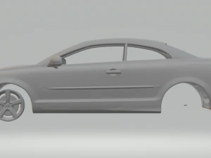 volvo c70 3D Print Model