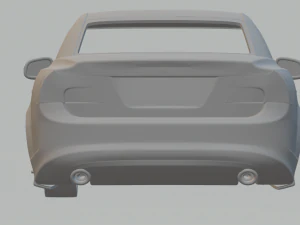 volvo c70 3D Print Model
