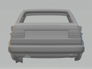 volkswagen jetta mk2 84 3D Print Model