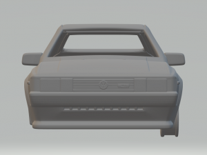 volkswagen scirocco mk2 3D-printmodel