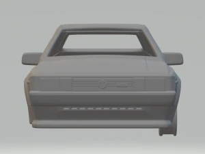 volkswagen scirocco mk2 3D Print Model
