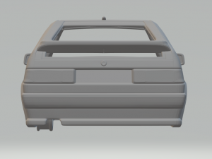volkswagen scirocco mk2 3D-printmodel