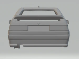 volkswagen scirocco mk2 3D Print Model