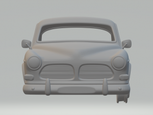 volvo amazon coupe 61 3D Принт Модель