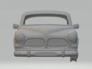 volvo amazon coupe 61 3D Print Model